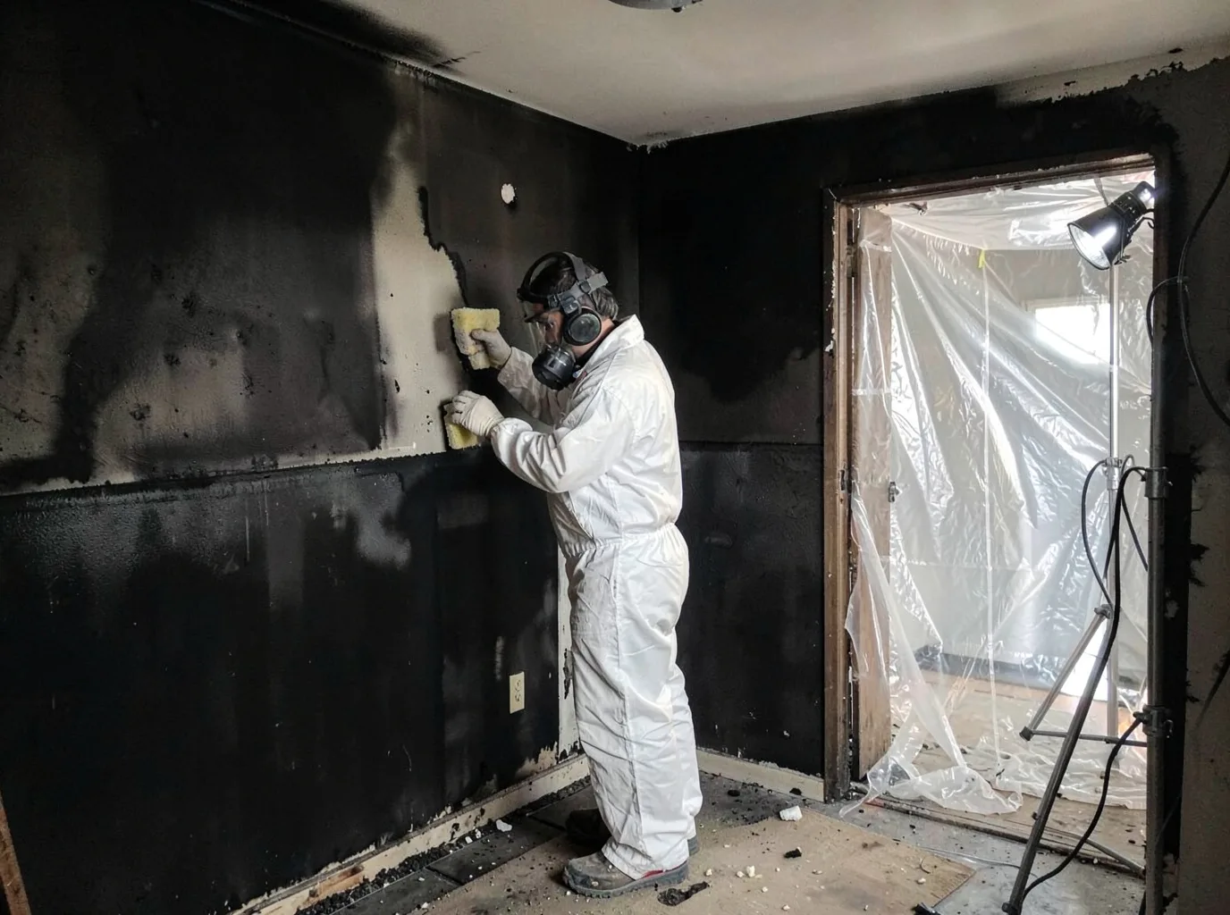 Fire Damage Restoration company in Groveland, IL