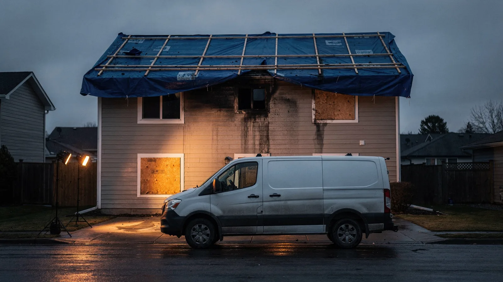 Fire Damage Restoration in Groveland, IL near me